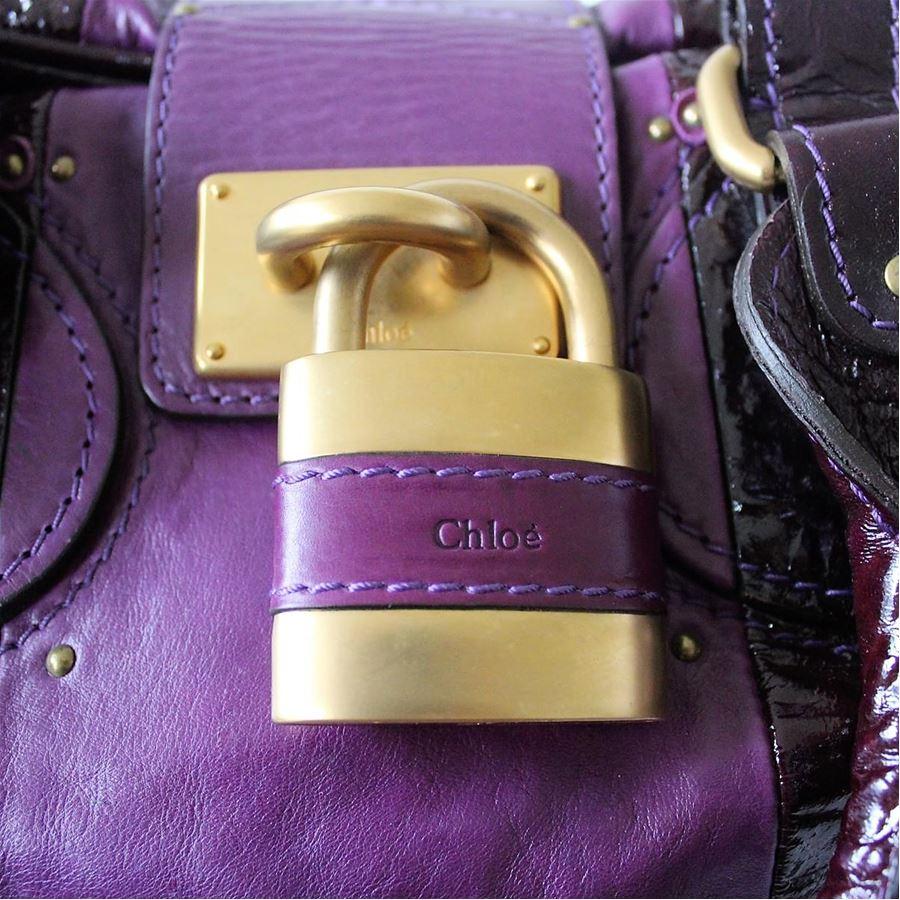 Chloé Paddington Bag In Excellent Condition For Sale In Gazzaniga (BG), IT