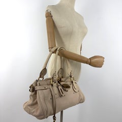 CHLOÉ Bolso Paddington Piel Beige Circa 2005
