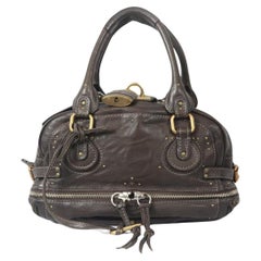 Used Chloé Paddington Large Leather Shoulder Bag