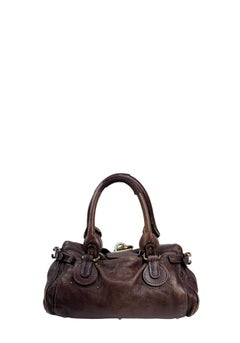 Chloé Paddington Leather Satchel Bag