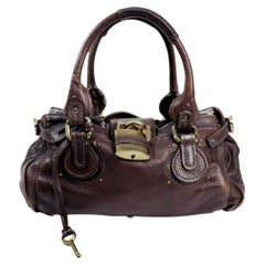 Chloé Paddington Leather Satchel Bag