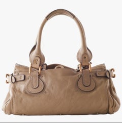 Bolso de piel Chloé Paddington