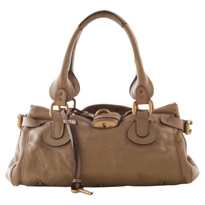 Chloé Paddington Leather Shoulder Bag For Sale