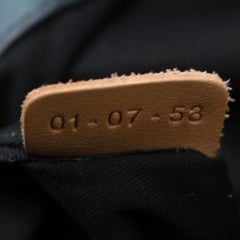 Chloé Paddington Padlock Hobo 868993 Green Leather Shoulder Bag