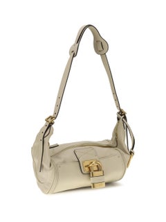 Chloé Paddington Umhängetasche – Beige