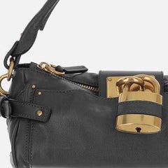 Chloé Paddington Umhängetasche – Schwarz
