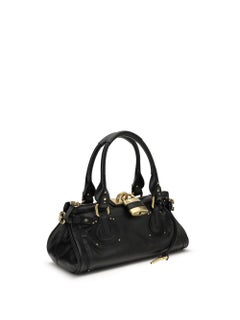 Chloé Paddington Umhängetasche – Schwarz