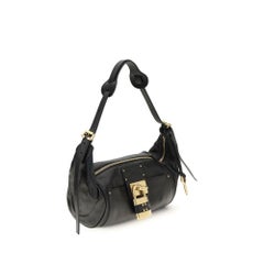 Chloé Paddington Umhängetasche – Schwarz