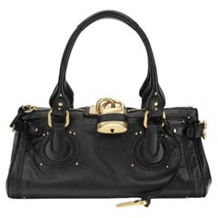 Chloé Paddington Umhängetasche – Schwarz