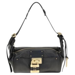Chloé Paddington Umhängetasche – Schwarz