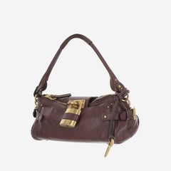 Chloé Paddington Umhängetasche – Braun