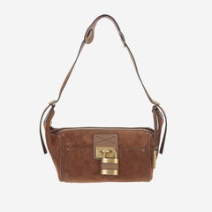 Chloé Paddington Umhängetasche – Braun