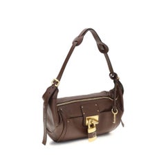 Chloé Paddington Umhängetasche – Braun
