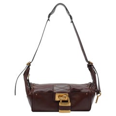 Chloé Paddington Umhängetasche – Braun
