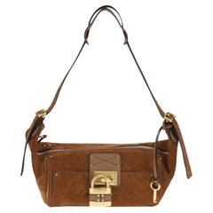 Chloé Paddington Umhängetasche – Braun