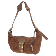 Chloé Paddington Umhängetasche – Braun
