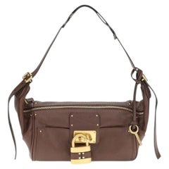 Chloé Paddington Umhängetasche – Braun