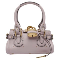 Chloé Paddington Umhängetasche – Lila