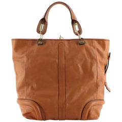 Chloe Paraty Cabas Tote Leather Large