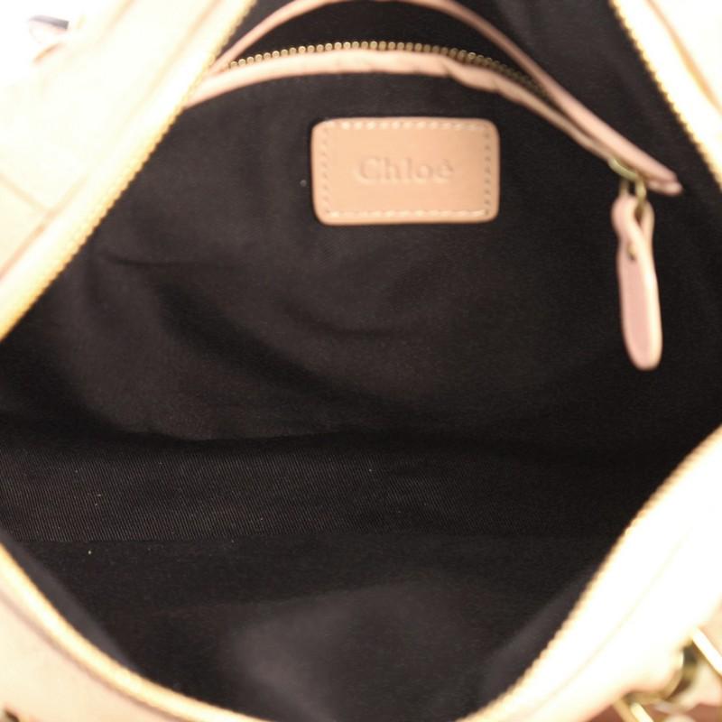 Chloe Paraty Handbag Quilted Leather Medium 1