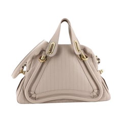Chloe Paraty Handbag Quilted Leather Medium 