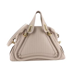 Chloe Paraty Handbag Quilted Leather Medium