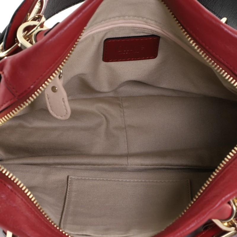 Women's or Men's Chloe Paraty Military Top Handle Bag Leather Medium