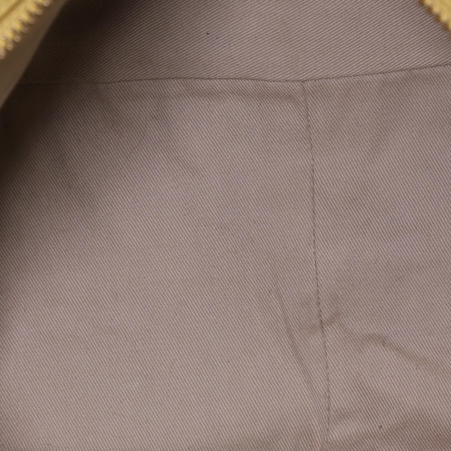 Chloe Paraty Military Top Handle Bag Leather Medium In Fair Condition In NY, NY