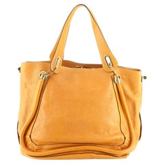 Chloe Paraty Open Tote Leather Medium