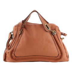 Chloe Paraty Henkeltasche Leder groß