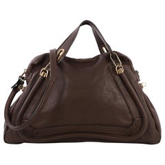 Chloe Paraty Top Handle Bag Leather Large