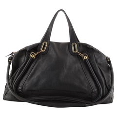 Große Paraty Top Handle Tasche aus Leder