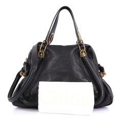 Chloe Paraty Top Handle Bag Leather Medium