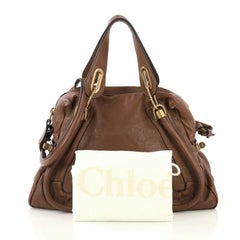 Chloe Paraty Top Handle Bag Leather Medium