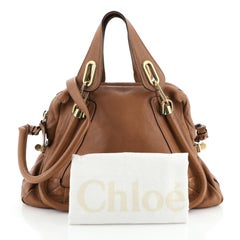 Chloe Paraty Top Handle Bag Leather Medium