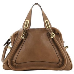 Chloe Paraty Top Handle Bag Leather Medium