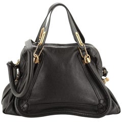 Chloe Paraty Top Handle Bag Leather Medium