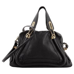 Chloe Paraty Henkeltasche Leder Medium