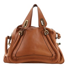 Chloe Paraty Henkeltasche Leder Medium