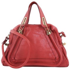 Chloe Paraty Top Handle Bag Leather Medium
