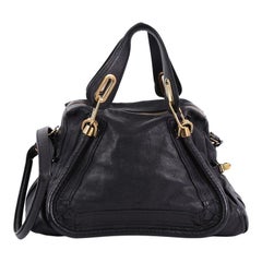 Chloe Paraty Top Handle Bag Leather Medium