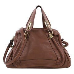 Chloe Paraty Top Handle Bag Leather Medium