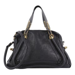 Chloe Paraty Top Handle Bag Leather Medium
