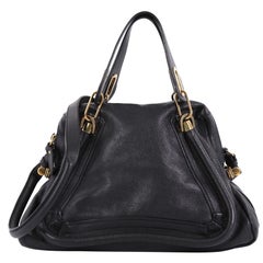 Chloe Paraty Top Handle Bag Leather Medium