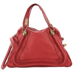 Chloe Paraty Top Handle Bag Leather Medium