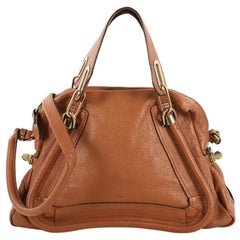 Chloe Paraty Top Handle Bag Leather Medium