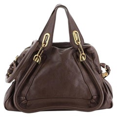 Chloe Paraty Top Handle Bag Leather Medium