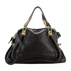Chloe Paraty Top Handle Bag Leather Medium