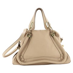 Chloe Paraty Henkeltasche Leder Medium