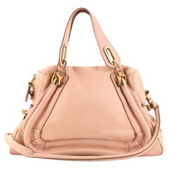 Chloe Paraty Top Handle Tasche Leder Medium